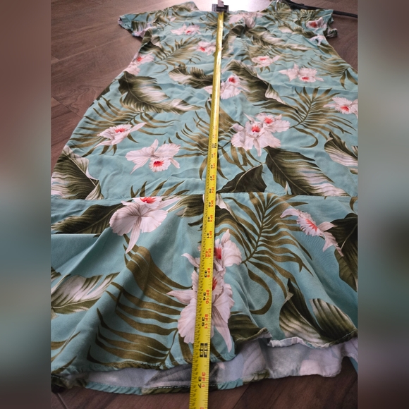 Royal Hawaiian Creations Womens Floral  Dress XL - Picture 2 of 5